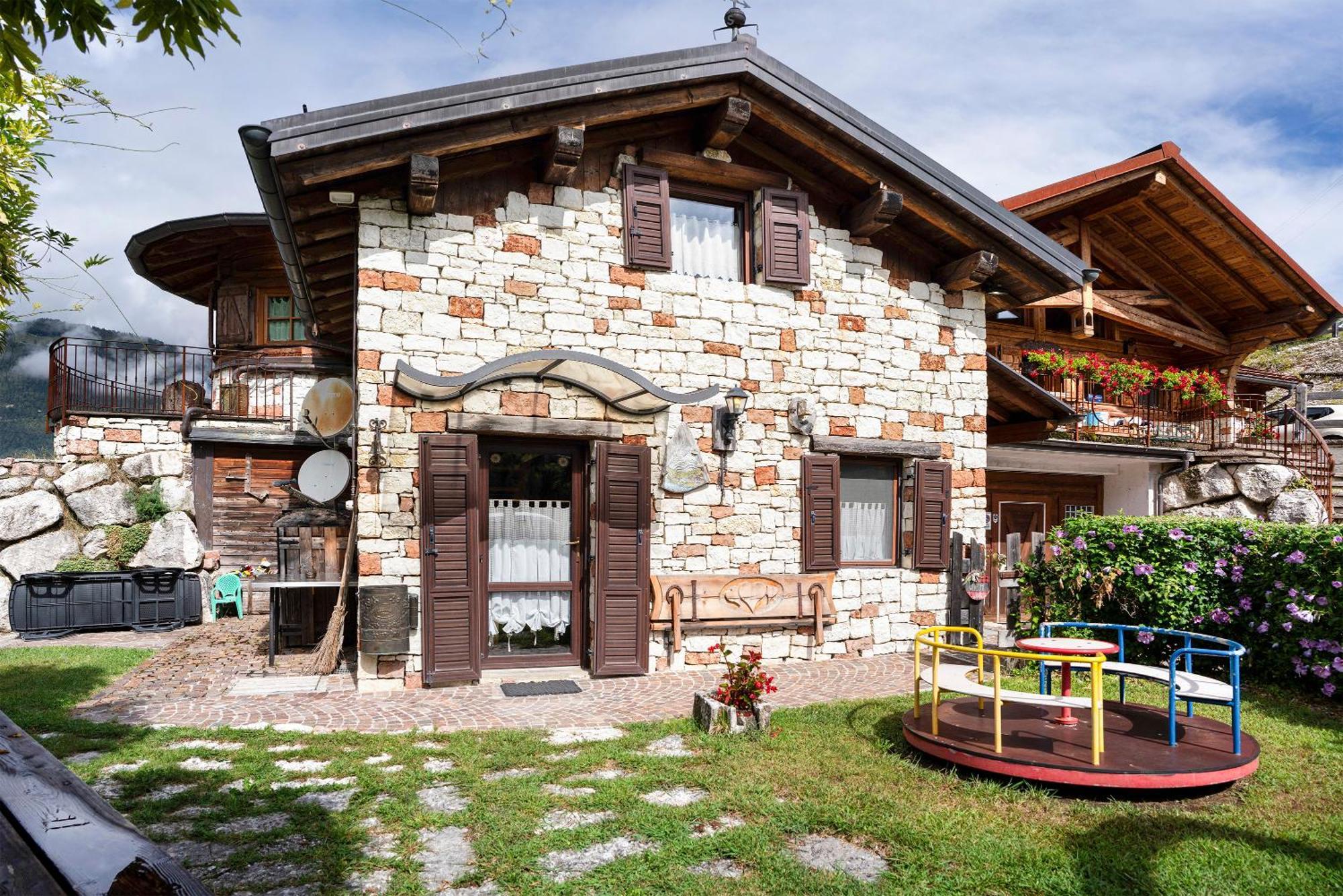 Baita Chalet Alabama Villa Arsie Ngoại thất bức ảnh